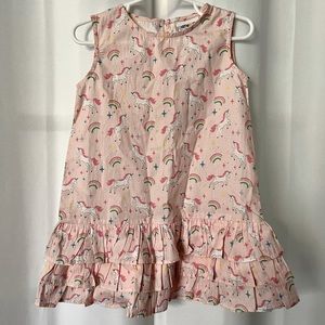 Unicorn Toddler Dress